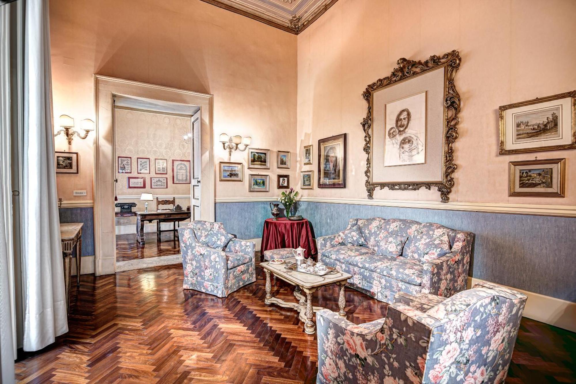 Arthouse Lady Marys Tribunali Luxury Suite Nápoly Kültér fotó